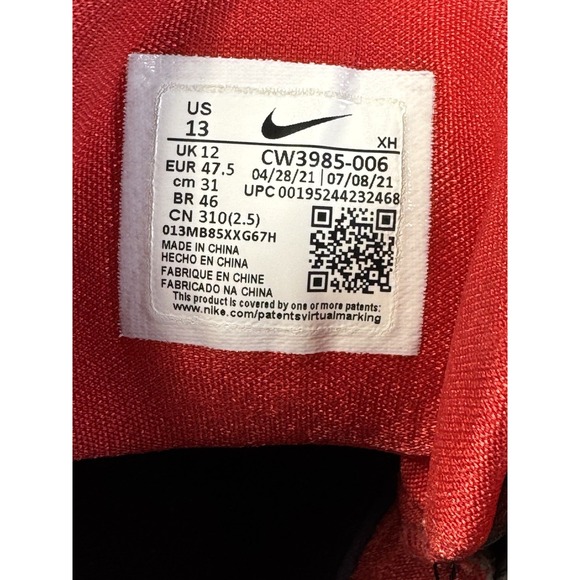 Size 13 - Kyrie Low IV Bred CW3985-006 - Picture 16 of 16